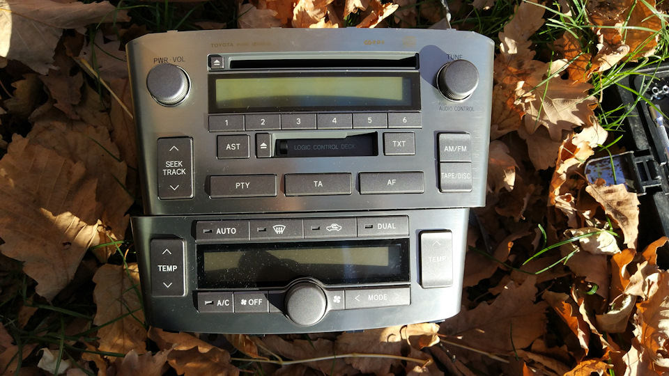 Фото в бортжурнале Toyota Avensis II