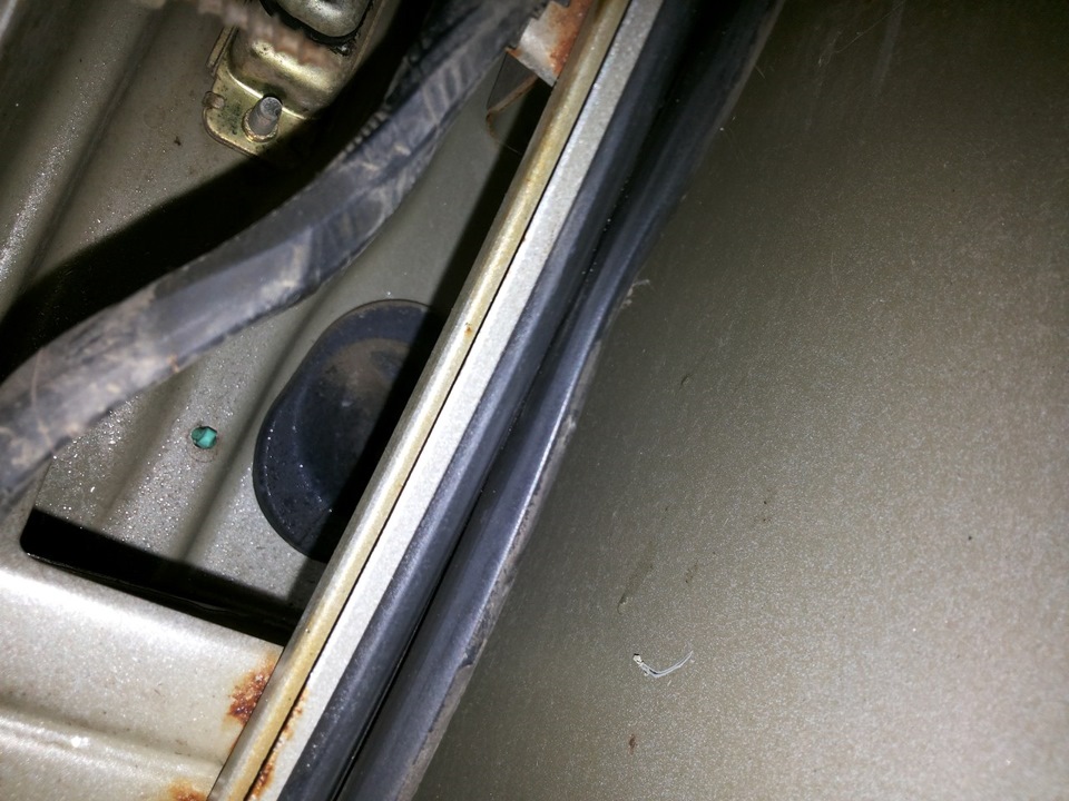 Стеклоподъемник не поднимает(помогайте) — Mitsubishi Galant (8G), 2,4 л ...