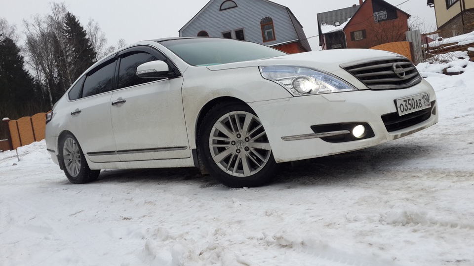 Занижение nissan teana j31