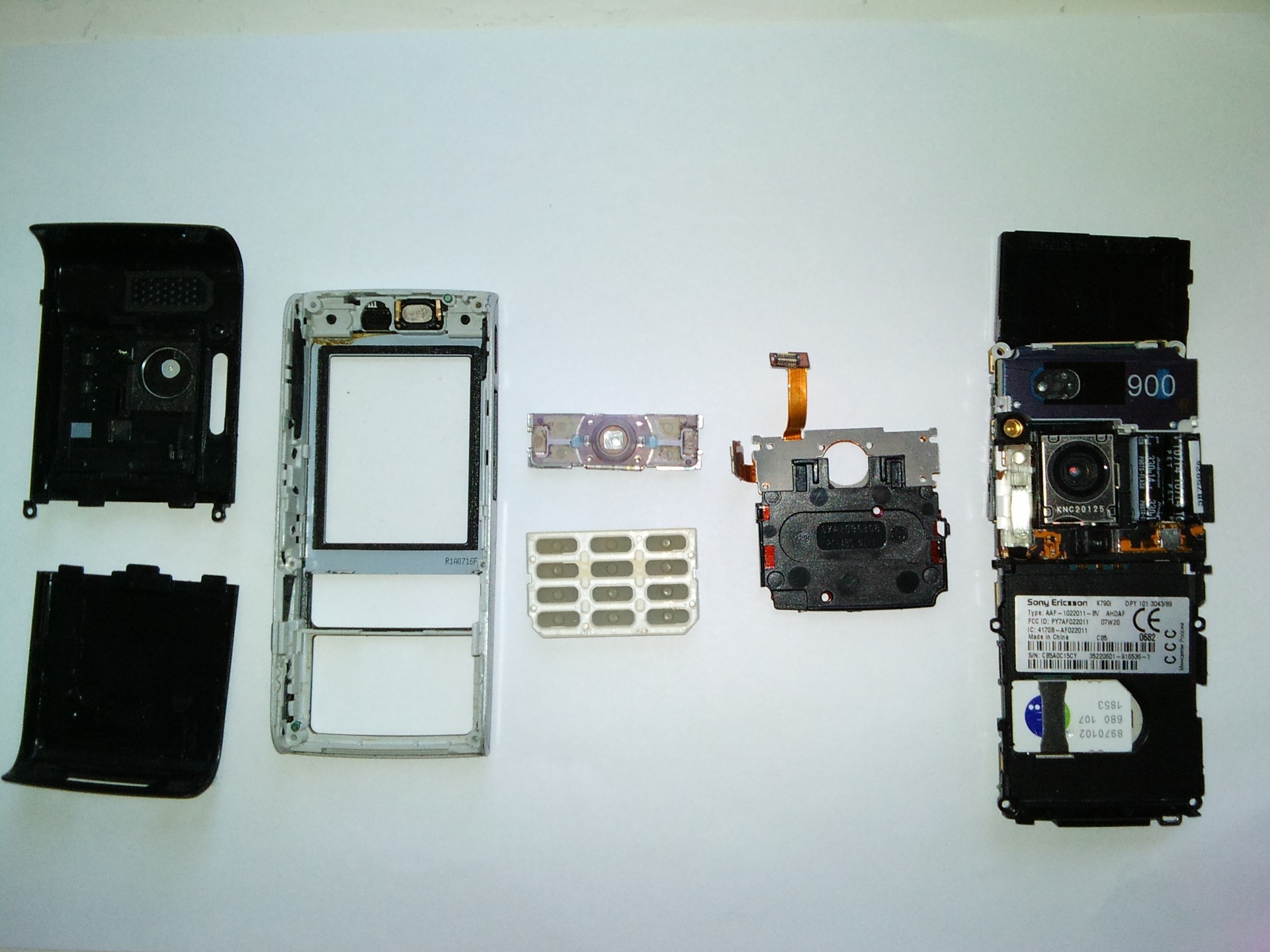 Ремонт sony ericsson K 790 — DRIVE2