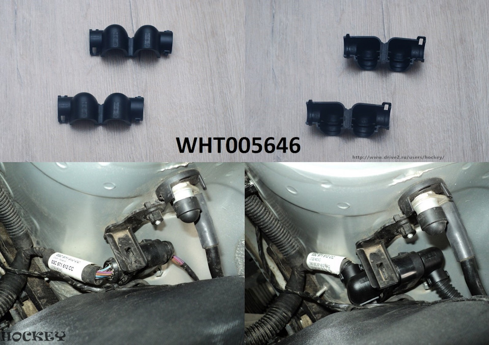 Защитные колпачки для разъёмов в подкапотное пространство. Часть 2 ...