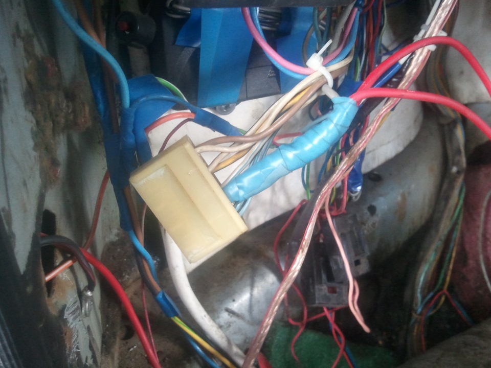 Обогрев зеркал Политех (часть 3) — Lada 21093i, 1,5 л, 1998 года ...