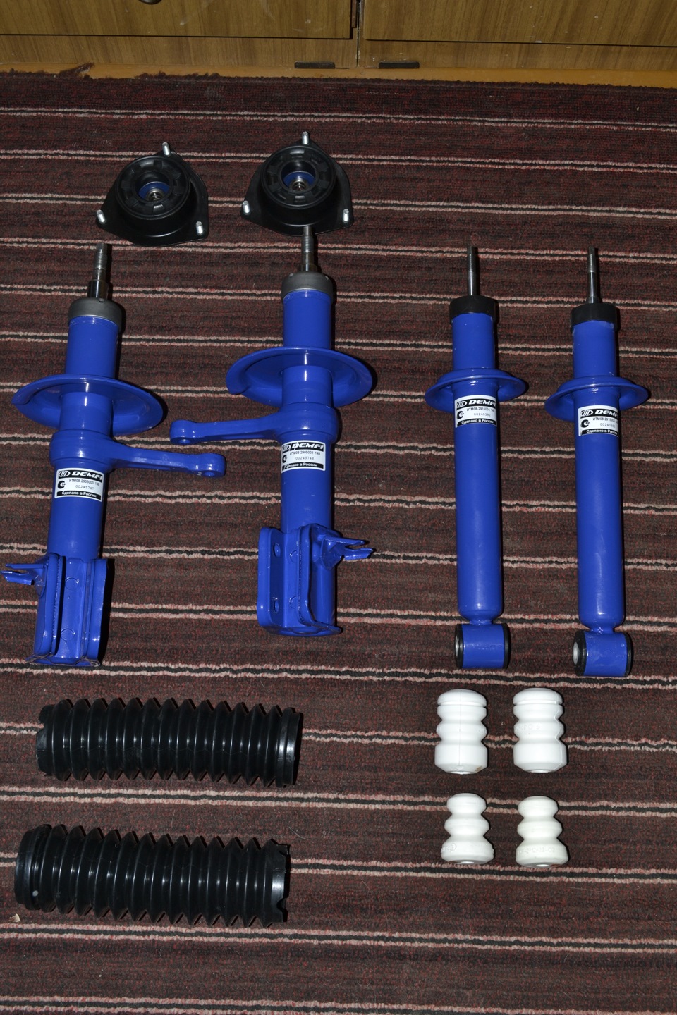 Настала пора менять стойки! — Lada 2114, 1,6 л, 2008 года | запчасти ...