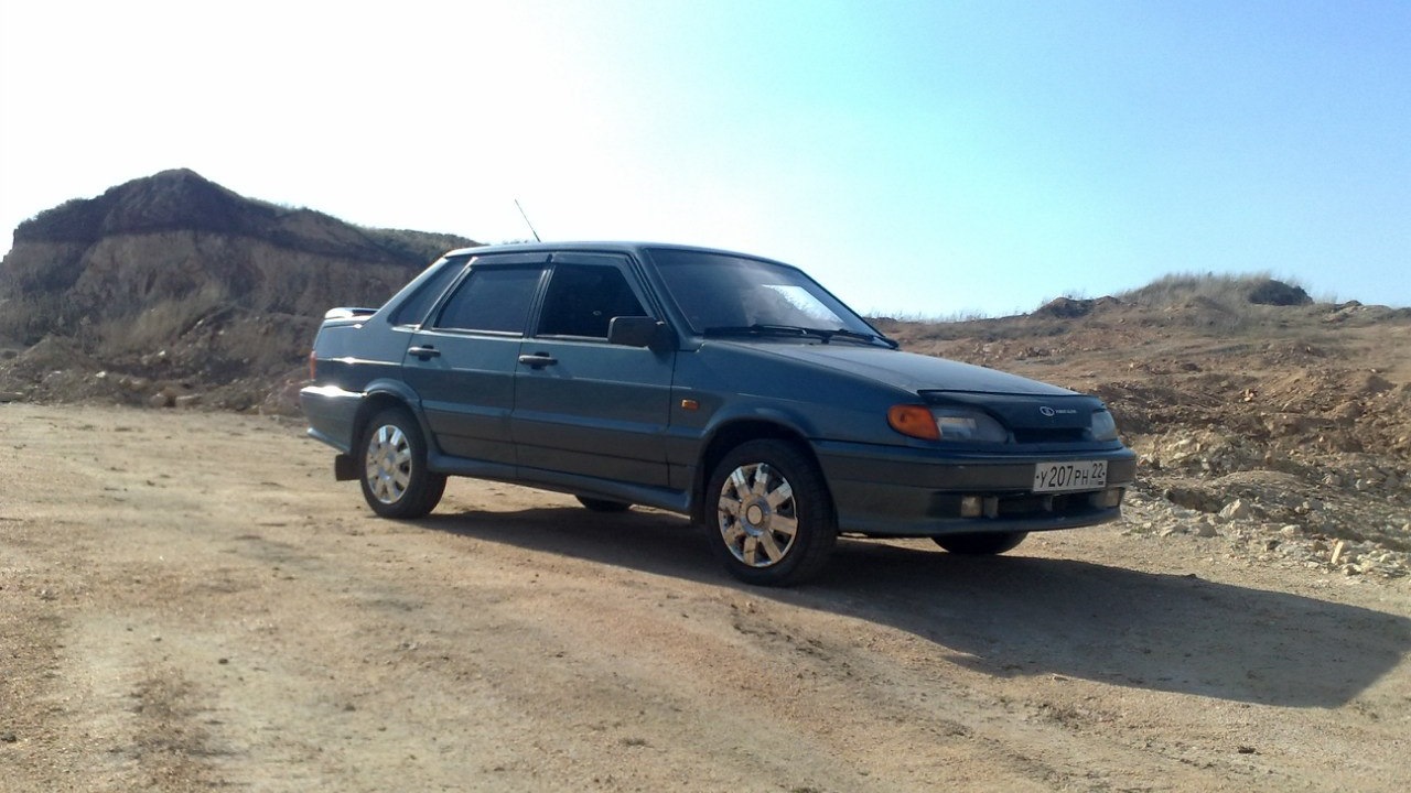 Lada 2115 1.5 бензиновый 2001 | Пятнашечка на DRIVE2