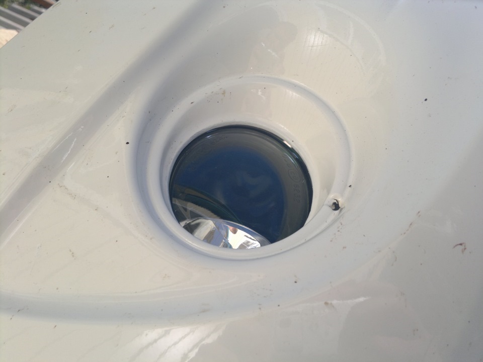 Противотуманные фары! — Lada Гранта (1G), 1,6 л, 2012 года | своими ...