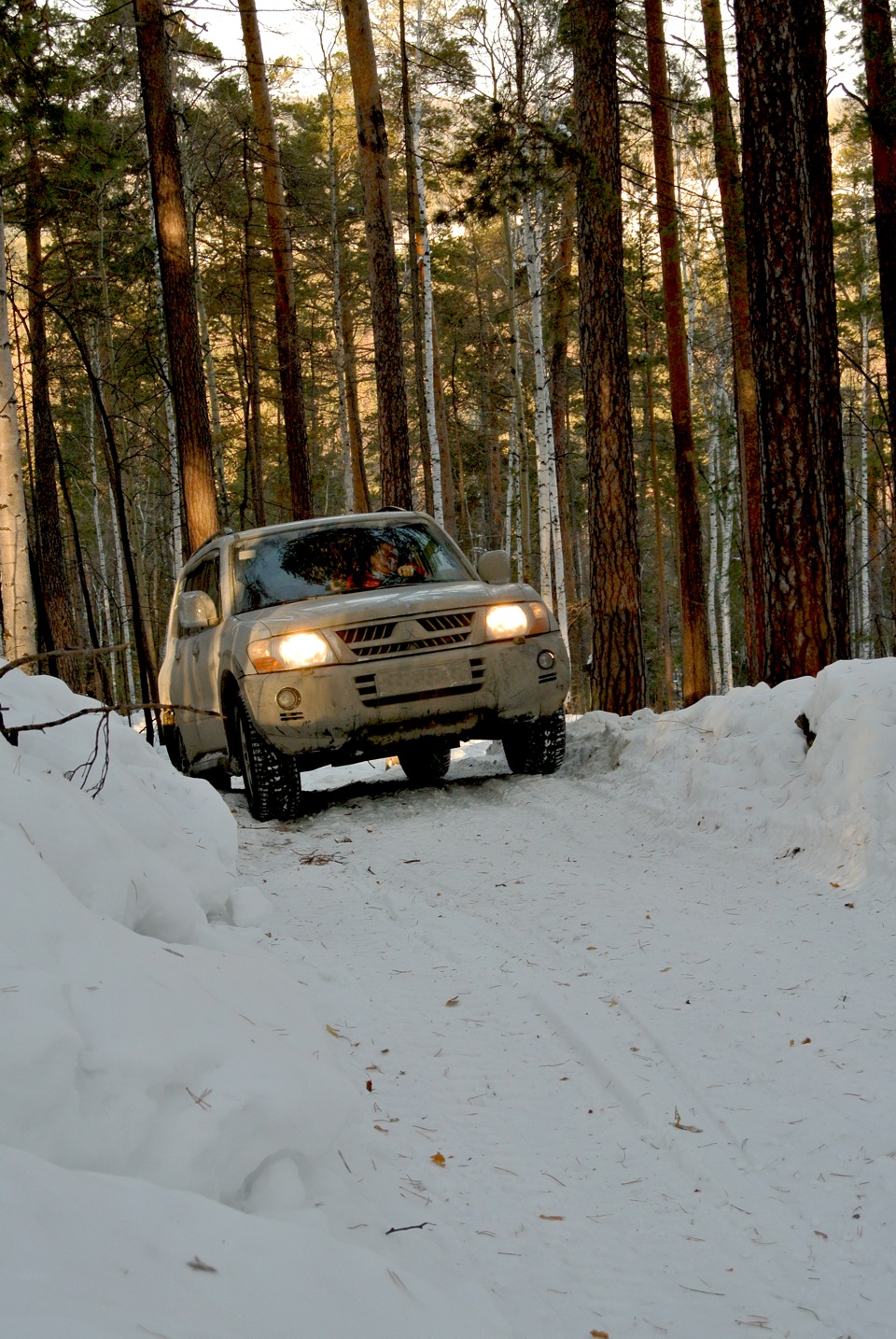 Чёртики — Таватуй — Семёрка 01.02.2015 — DRIVE2