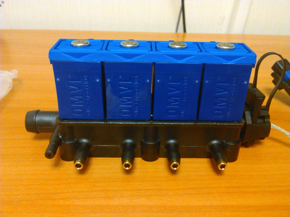 замена газовых форсунок — ГАЗ Газель, 2,5 л, 2008 года | своими руками ...