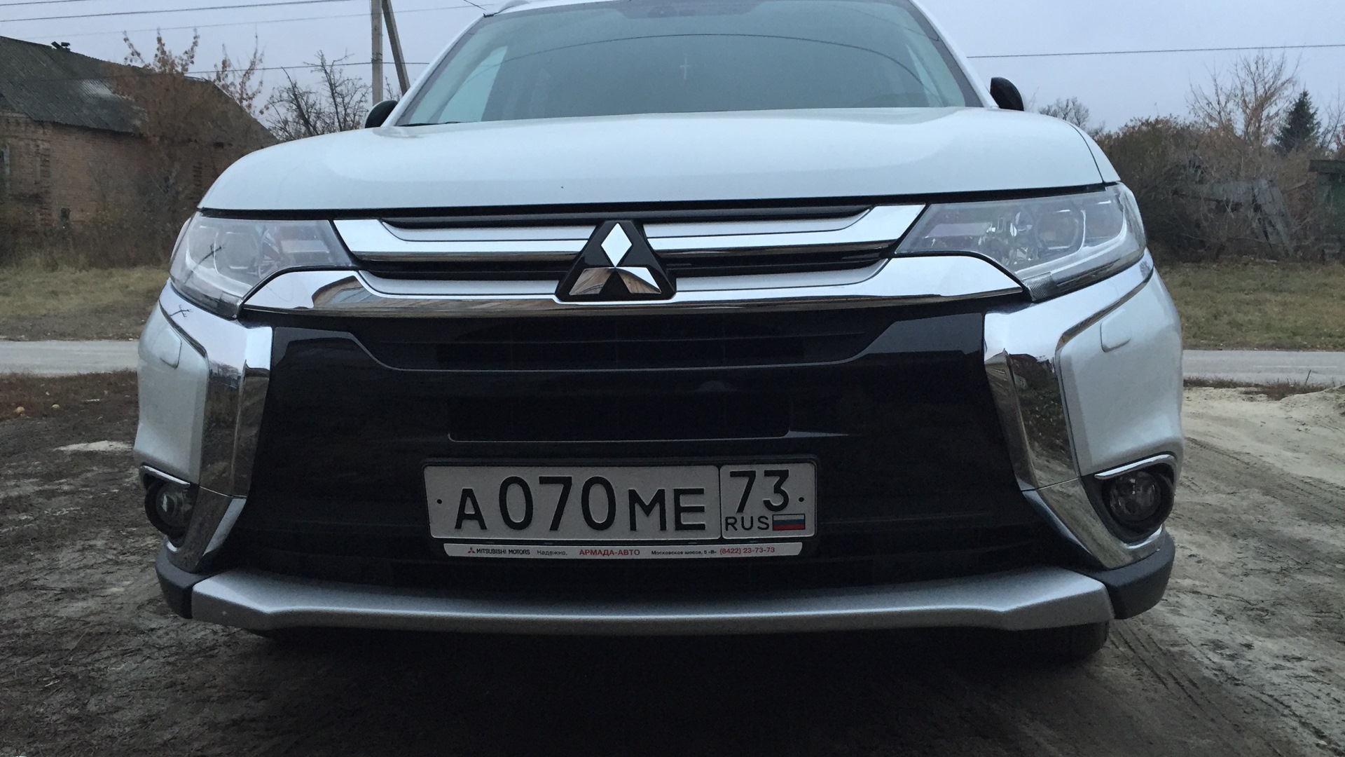 Mitsubishi Outlander (3G) 3.0 бензиновый 2016 | 3.0 sport на DRIVE2