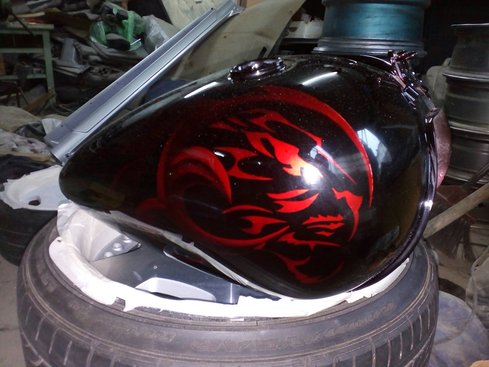 Аэрография под кэнди — DRIVE2