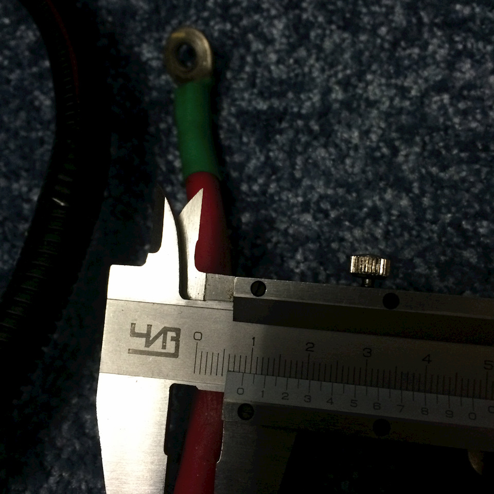 Сечение провода. — Lada Приора хэтчбек