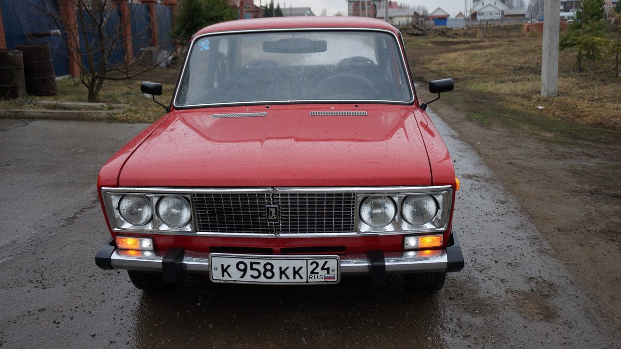 Lada 2106 1.6 бензиновый 1995 | Огонёк на DRIVE2