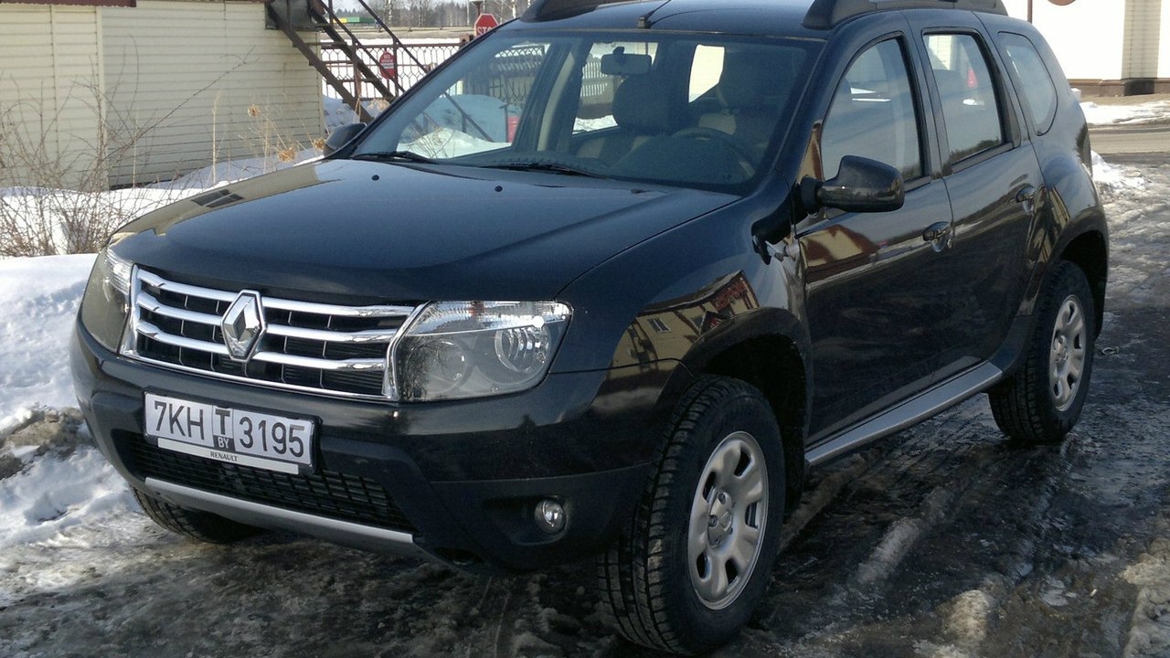 Renault Duster (1G) 2.0 бензиновый 2013 | грязнуля на DRIVE2