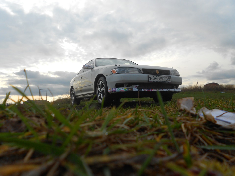 Стикербомб — Toyota Mark II (90), 2,5 л, 1994 года | просто так | DRIVE2