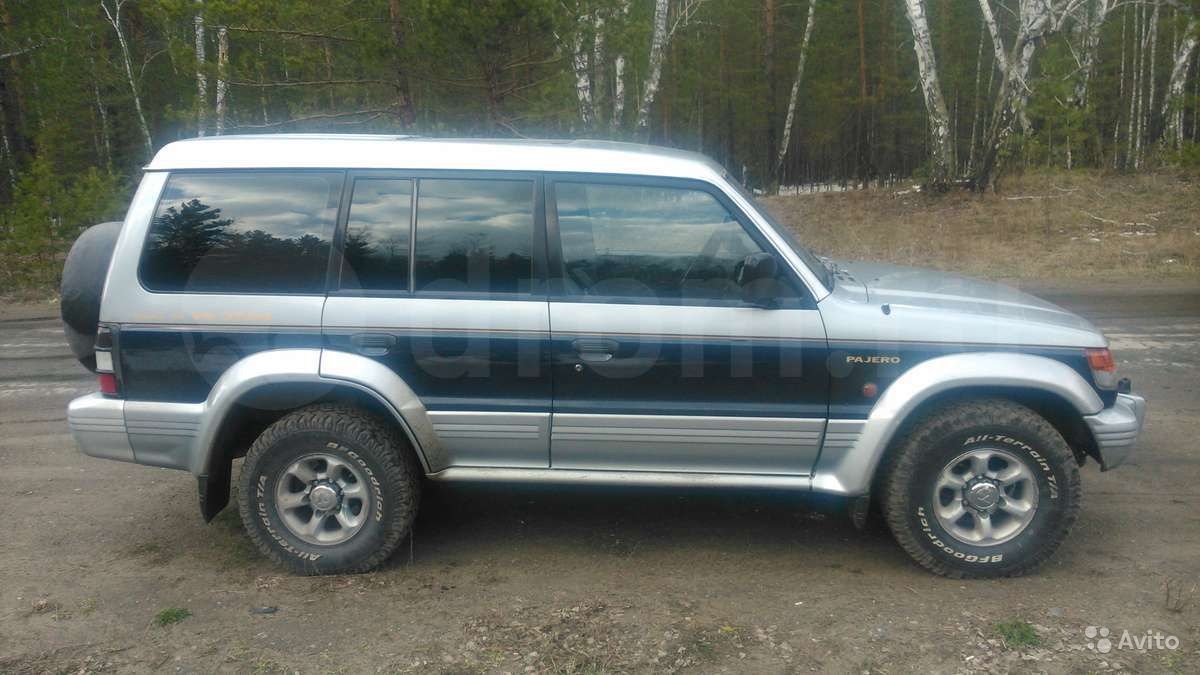 Mitsubishi Pajero (2G) 3.5 бензиновый 1995 | 3.5 на DRIVE2