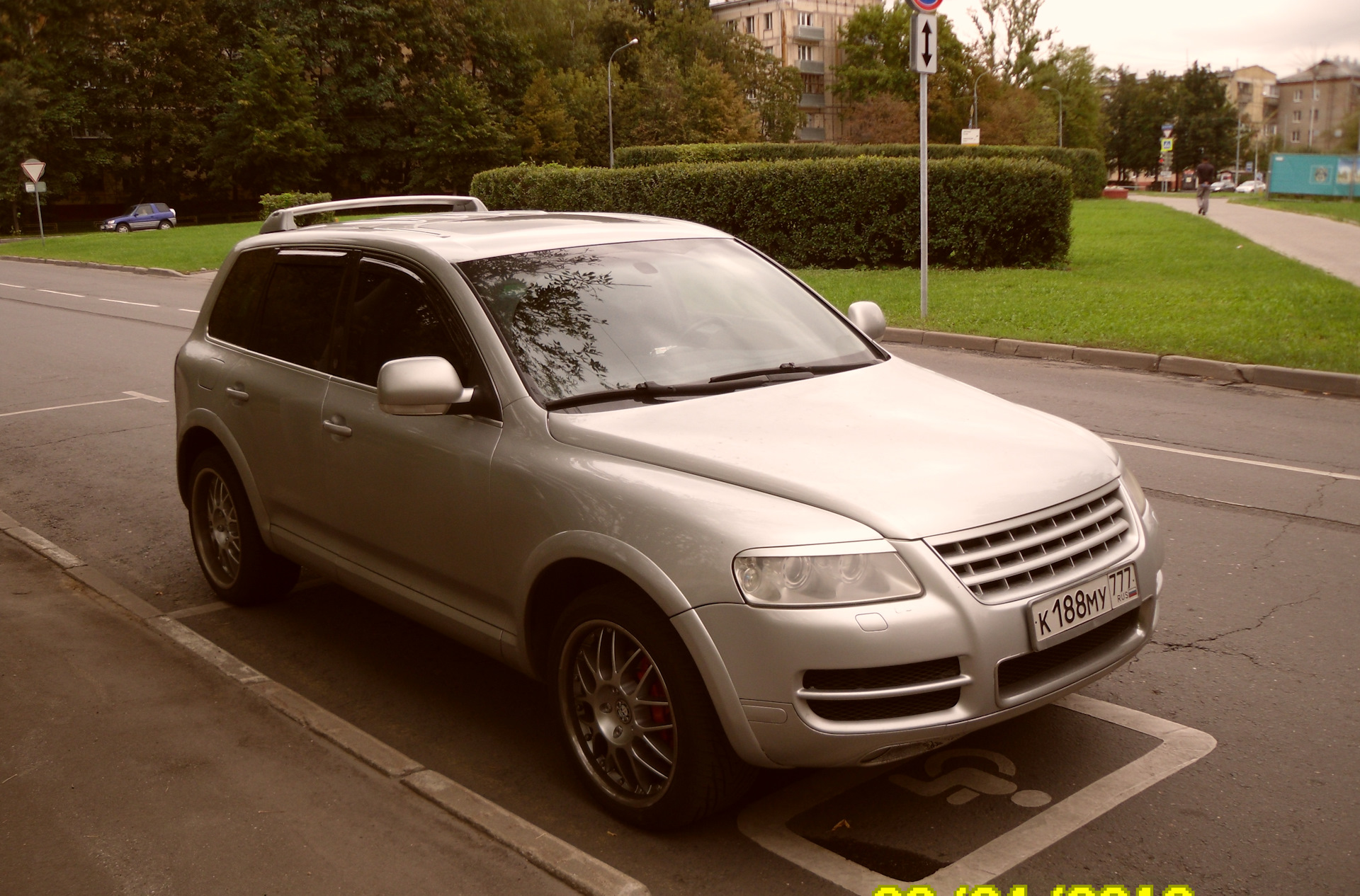 Письмо, Зависти из Налоговой Полиции. — Volkswagen Touareg (1G), 4,2 л,  2004 года | налоги и пошлины | DRIVE2