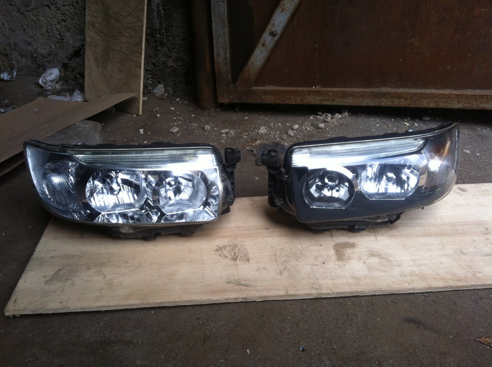 Фото в бортжурнале Subaru Forester (SG)