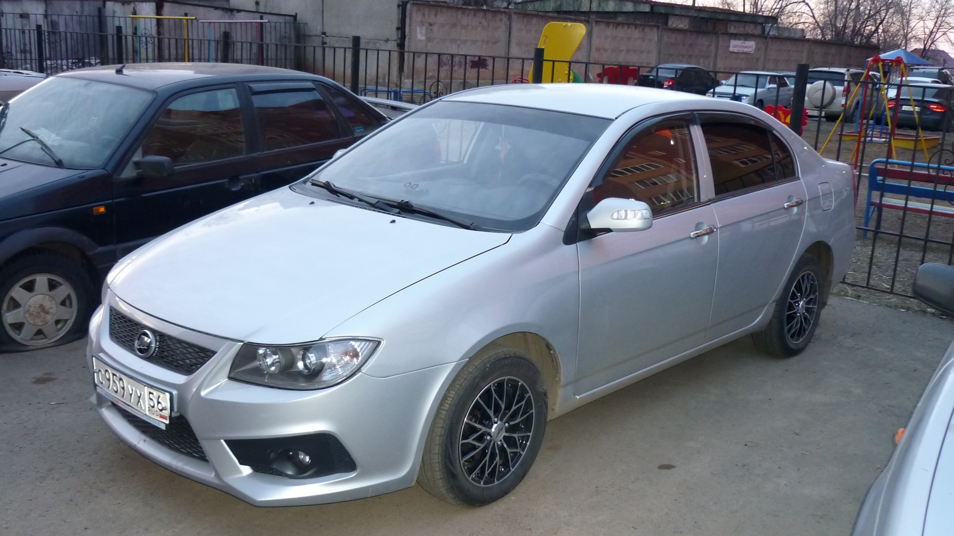 Lifan Solano I 1.6 бензиновый 2012 | на DRIVE2
