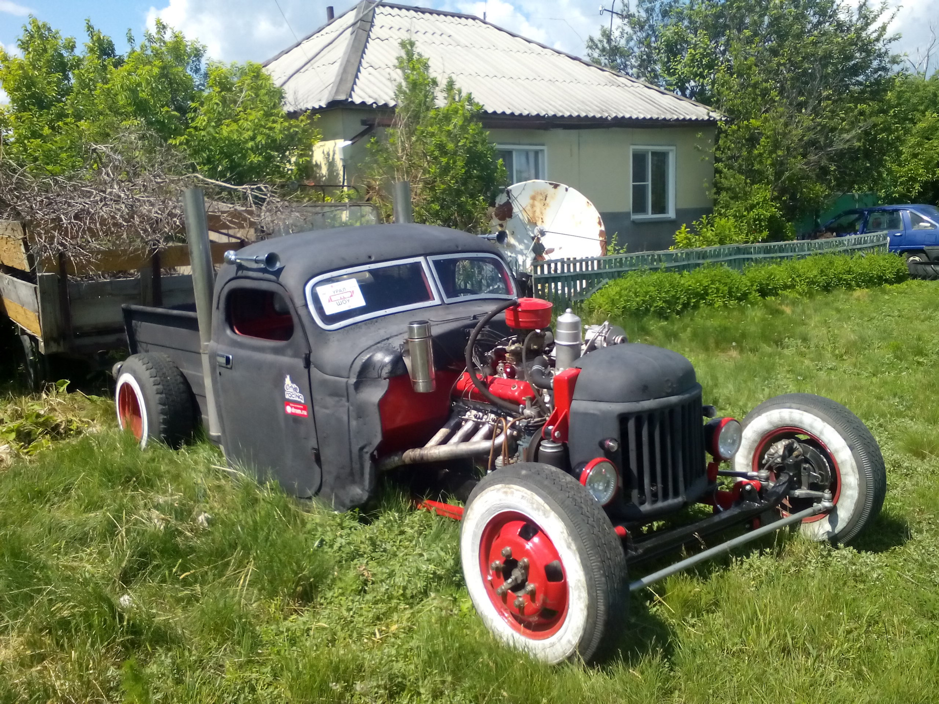 Р—РР› 157 hot Rod