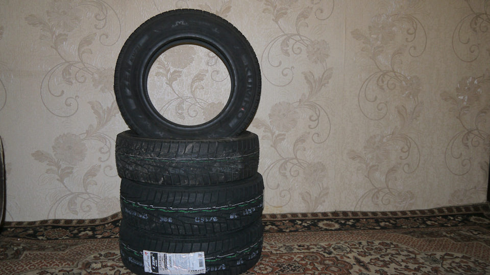 Новая резина KUMHO IZEN KW31 — Lada Приора седан, 1,6 л, 2012 года ...