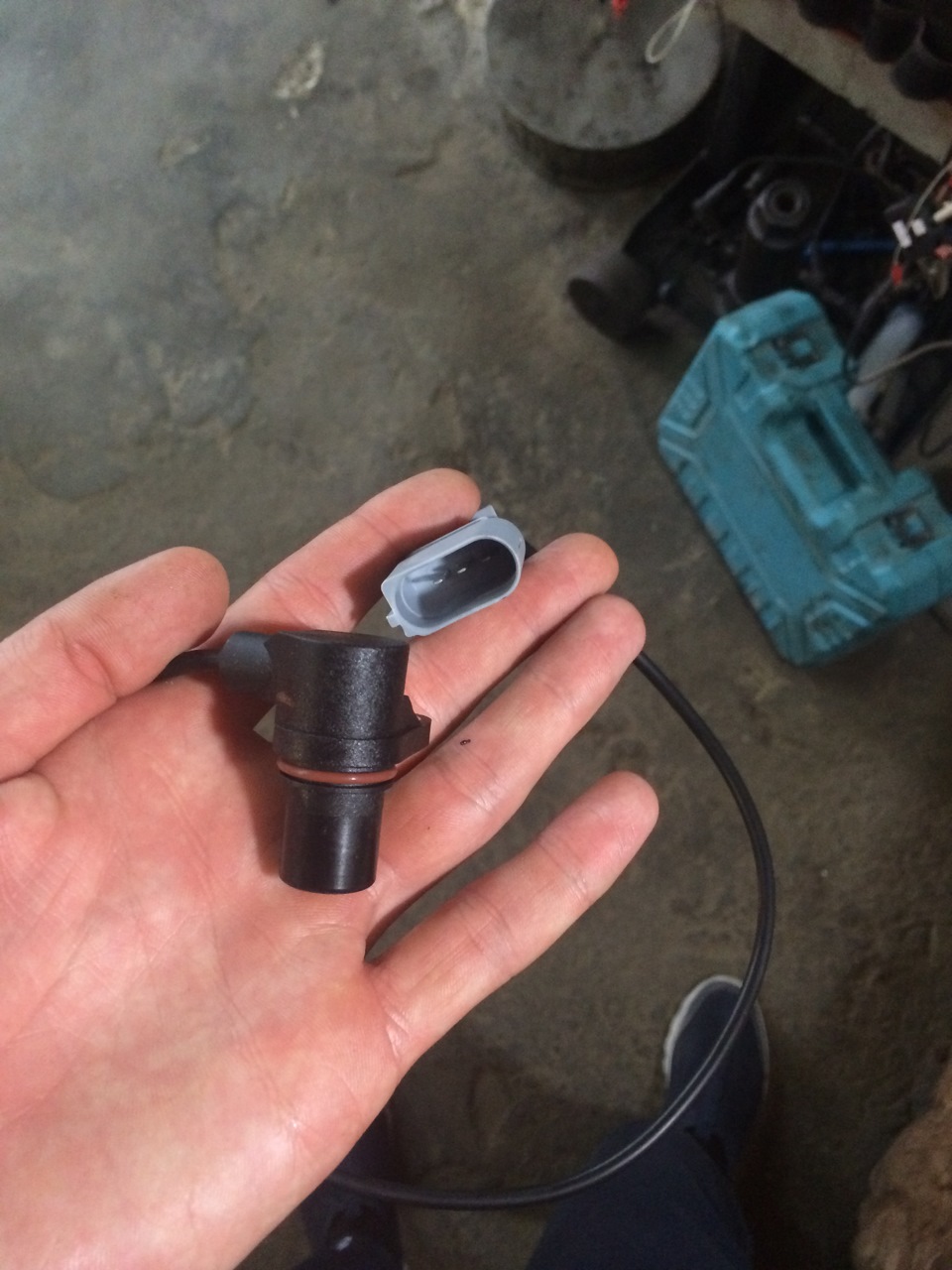 Датчик коленвала на свалку! — Volkswagen Bora, 1,6 л, 1998 года | визит ...