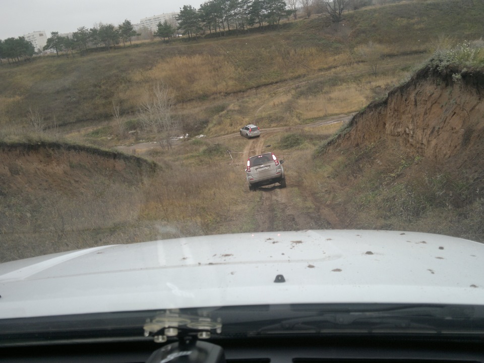 Первый совместный выезд Ховер-клуба Ульяновск) — Great Wall Hover, 2 л ...