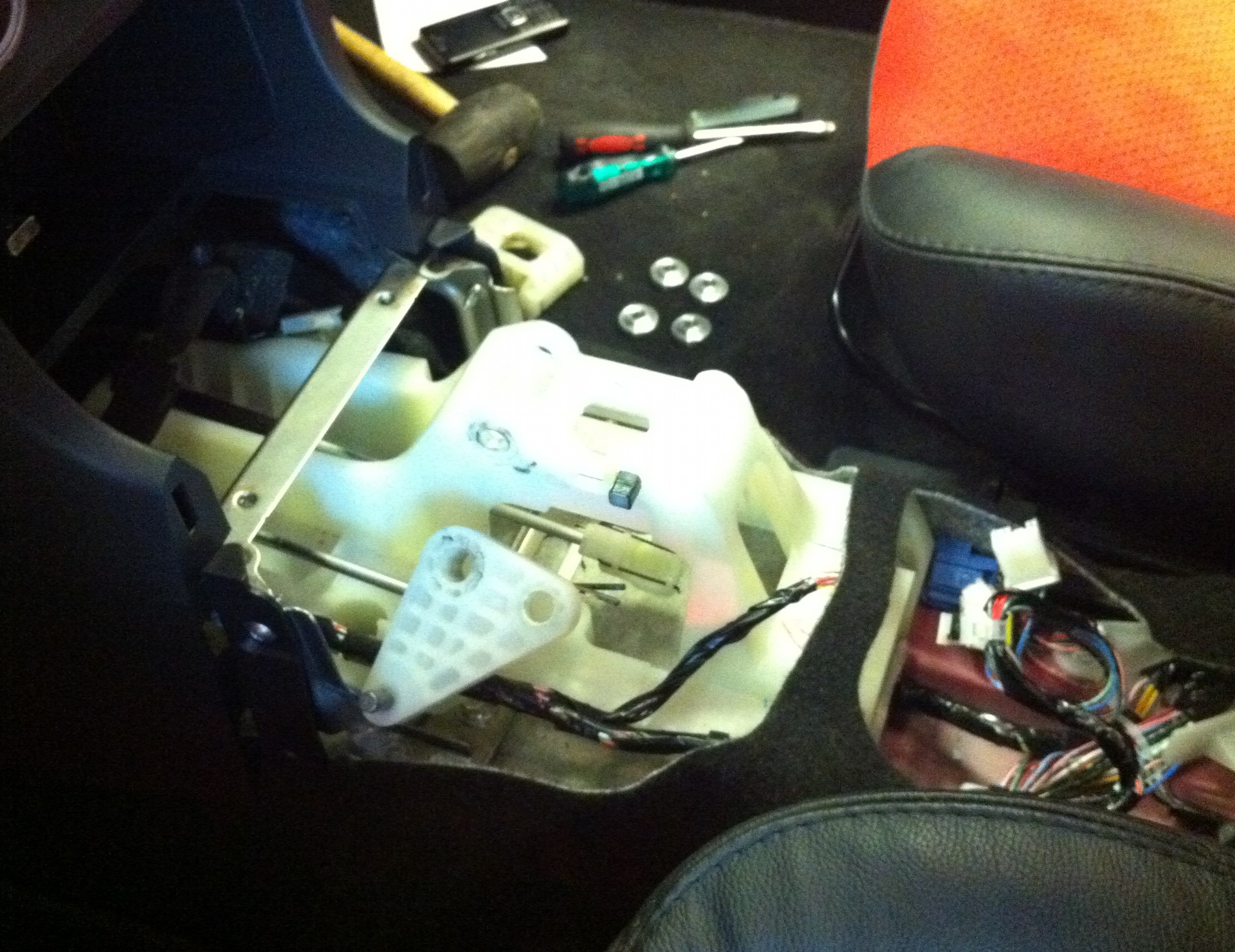 Короткоходная кулиса TWM — Mitsubishi Lancer X, 2,4 л., 2008 года ...