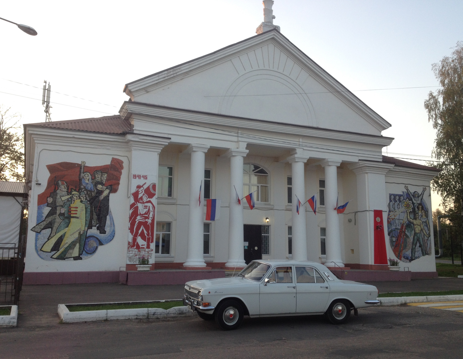 Поселок Дорохово Рузский район