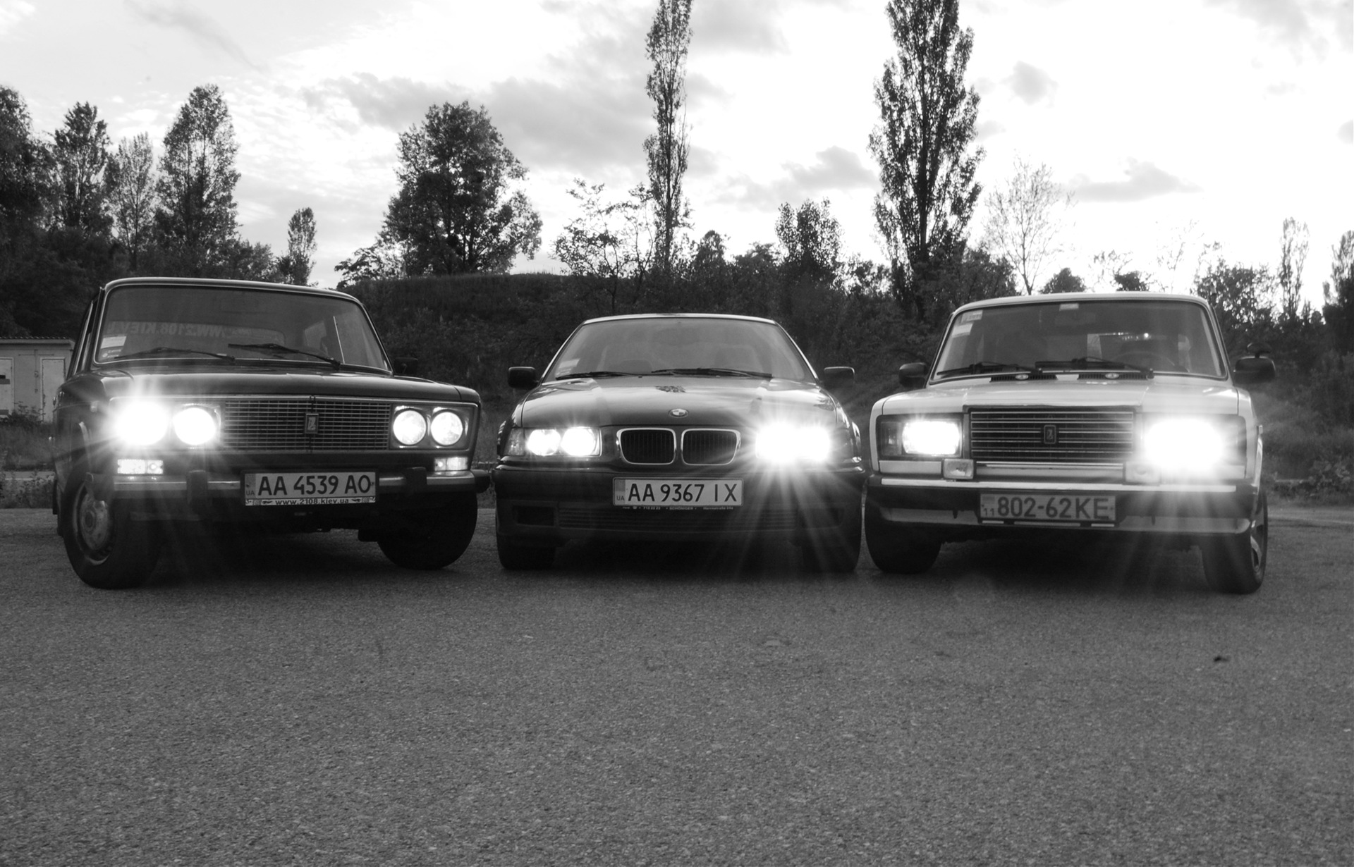 ФЕО — персональный гоночный трек для себя — Lada 2106, 1,5 л, 1991 года ...