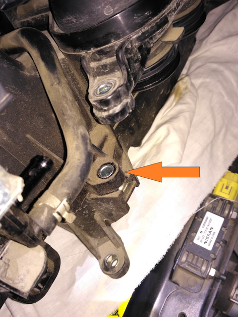 985829U00A ДАТЧИК AIR BAG (боковой) NISSAN INFINITI | Запчасти на DRIVE2