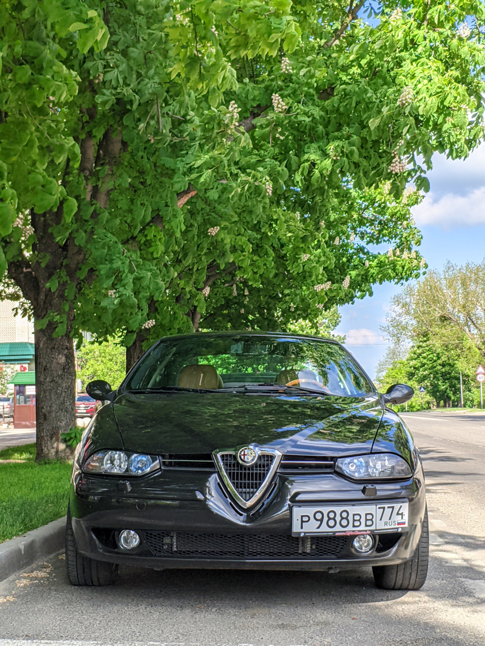 Не могу ничего не делать — Alfa Romeo 156, 2,5 л, 2002 года | своими руками  | DRIVE2