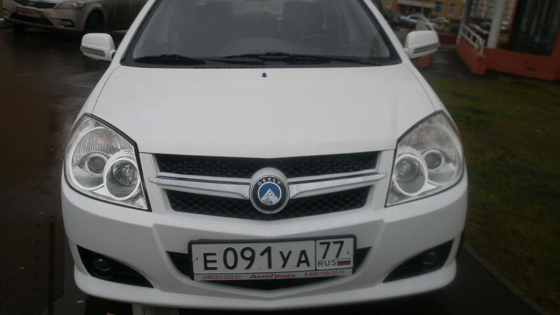 Geely MK 1.5 бензиновый 2013 | на DRIVE2