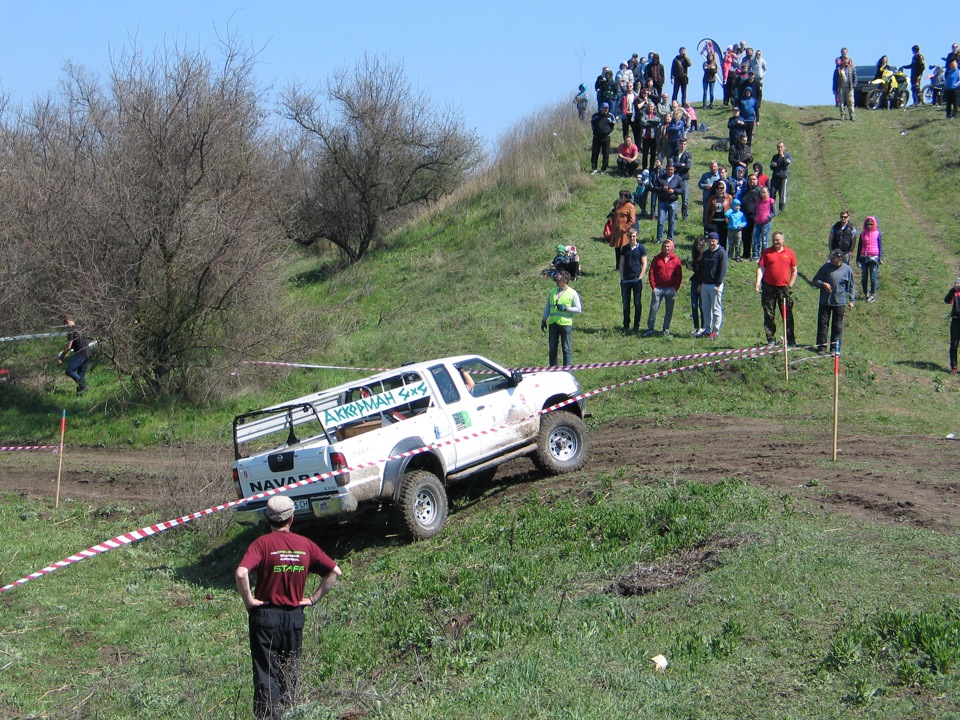 Фото в бортжурнале Nissan Navara (1G)