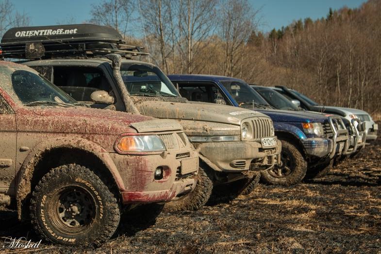 Фото в бортжурнале Mitsubishi Pajero (2G)