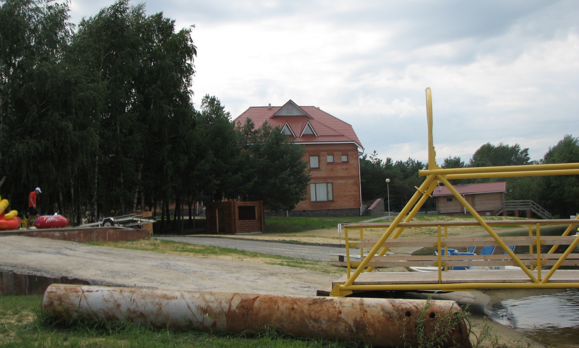 улыбка база отдыха старый оскол