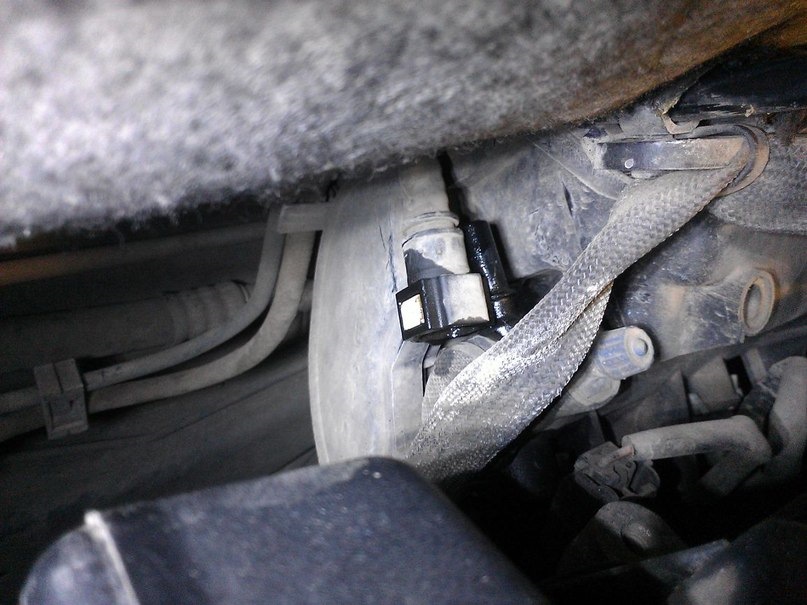 Промывка инжектора без снятия форсунок — Citroen C4 (1G), 1,6 л, 2005 ...