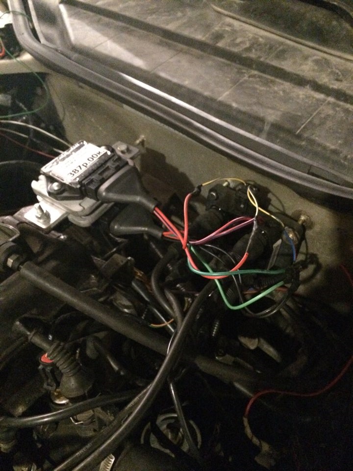 Двухконтурное зажигание на Audi 100 C4 — Audi 100 (C4), 2 л., 1991 года ...