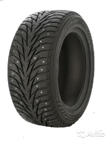 Шины зимние шипованные Yokohama 205/55 R16, литые диски 6Jx16 ET54 ...