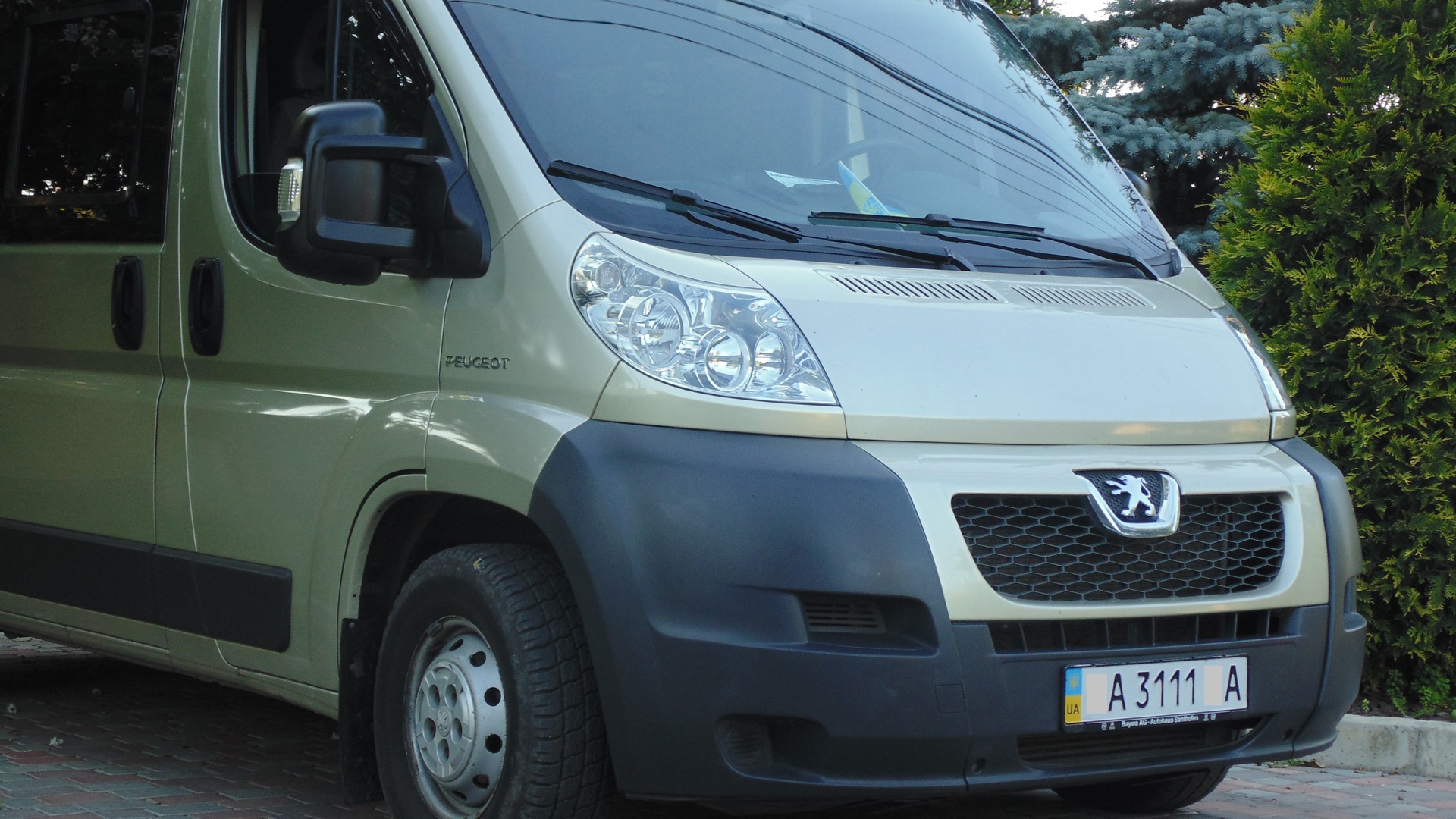 Peugeot Boxer (2G) 2.2 дизельный 2009 | White Gold на DRIVE2