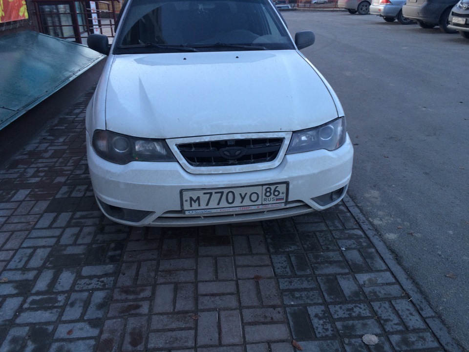 Замарочился — Daewoo Nexia (N150), 1,6 л, 2011 года | просто так | DRIVE2