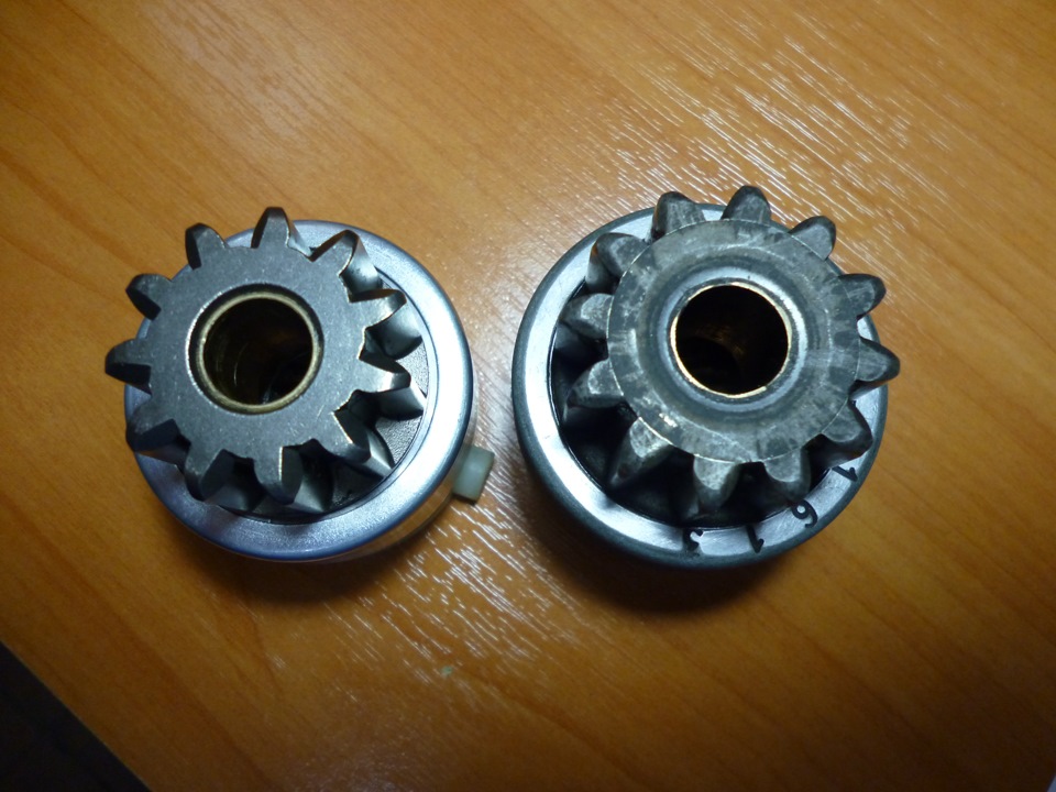 Нужна помощь. Стартер, ДИЗЕЛЬ. Купил бендикс а он не тот… — DRIVE2