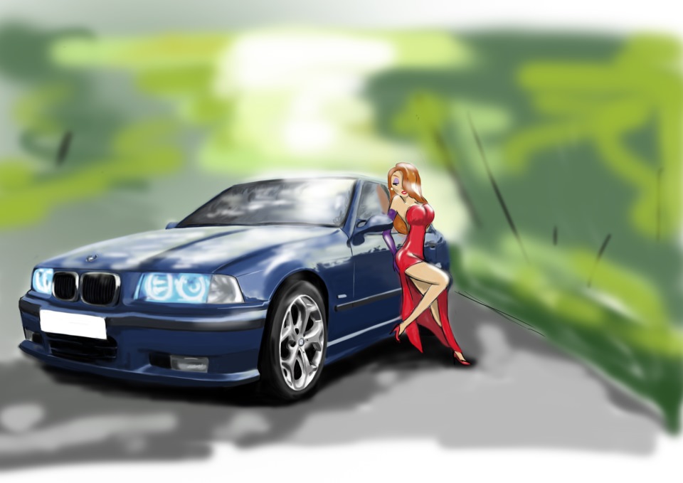 Кто подставил Кролика Роджера ? — DRIVE2