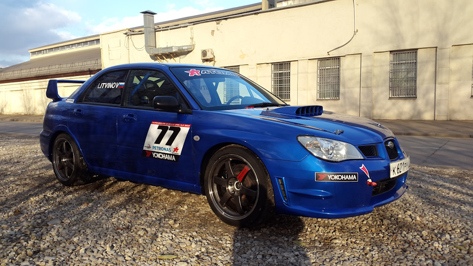 Фото в бортжурнале Subaru Impreza WRX STI (GD)
