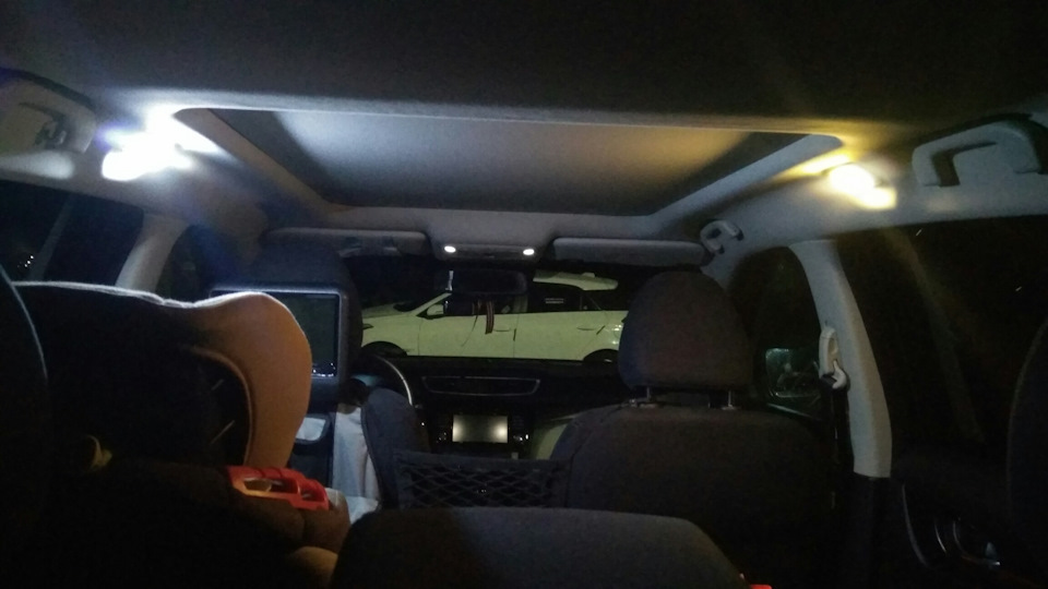 Фото в бортжурнале Nissan X-Trail III (t32)