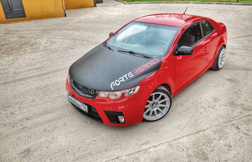 Аэрография Kia Cerato Koup