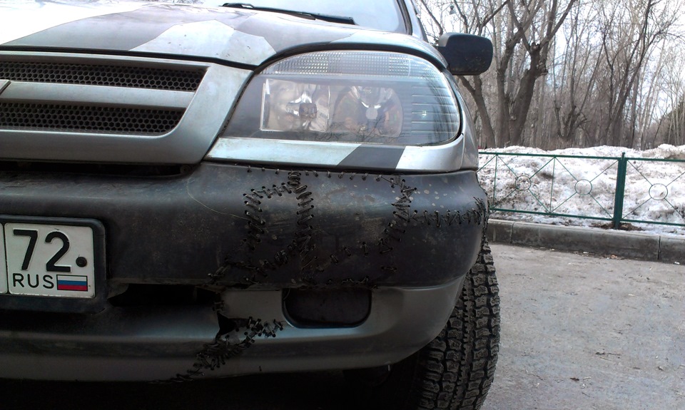 На радостях новые фотокарточки — Chevrolet Niva (1G), 1,7 л, 2007 года ...