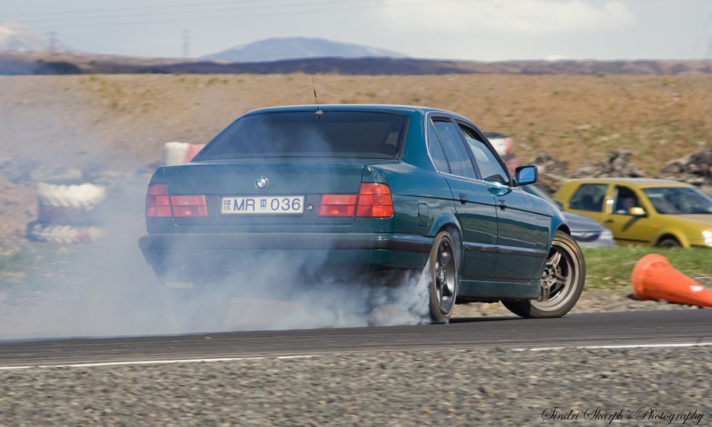 BMW m5 34 Drift