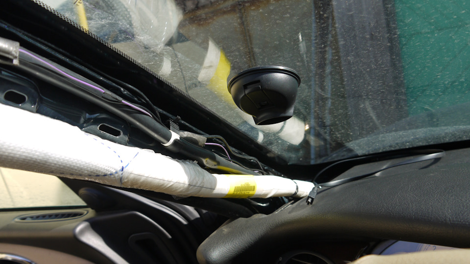 Укладываем провода микрофона и БК — Rover 75