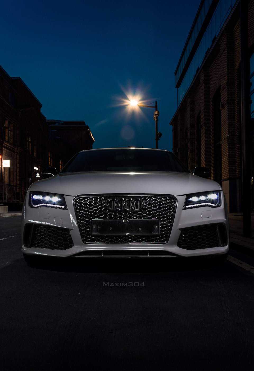 Audi s7 Nardo grey — IDWrap на DRIVE2