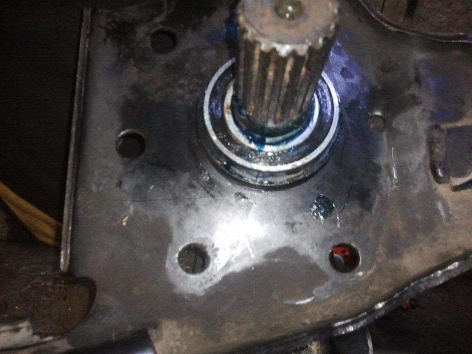 ***Замена подшипника и сальника внутреннего шруса*** Масло, замена в ...