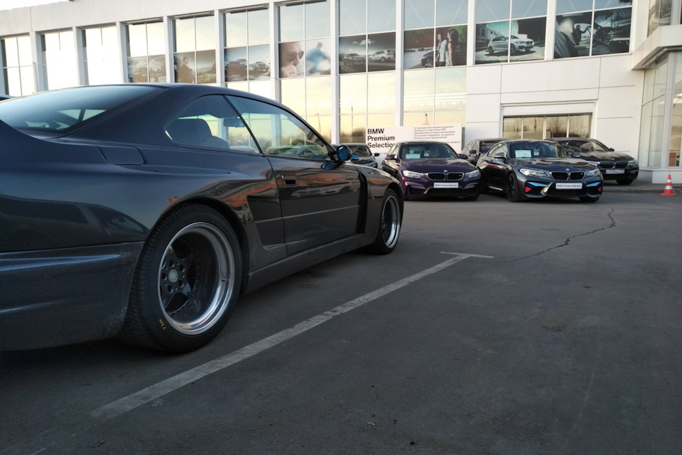 Обкатка после замены тормозных дисков, колодок и ручника — BMW 8 series ...